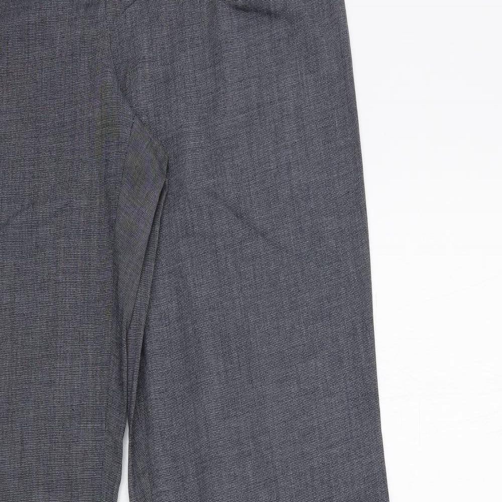 Dorothy Perkins Womens Blue   Trousers  Size 12 L34 in