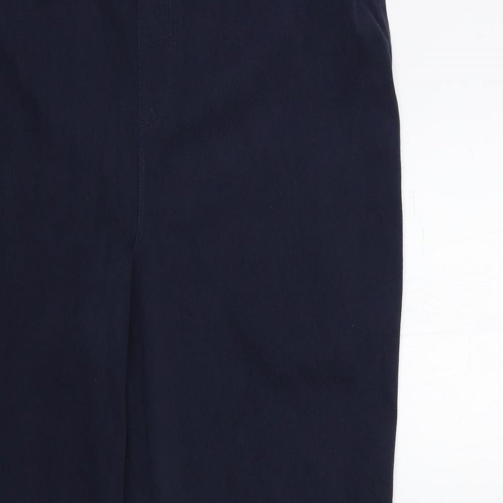George Womens Blue   Trousers  Size 18 L27 in