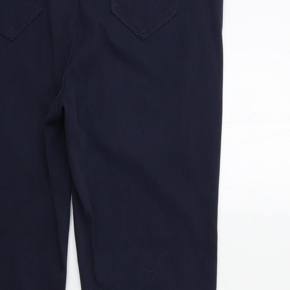 George Womens Blue   Trousers  Size 18 L27 in