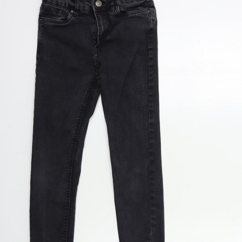 365 denim Womens Grey  Denim Skinny Jeans Size 8 L26 in