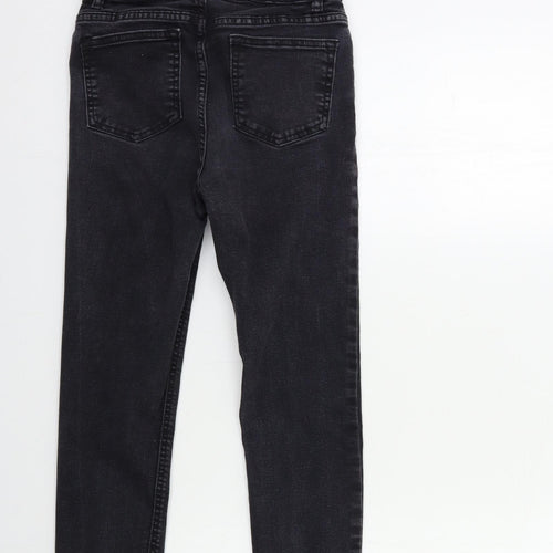 365 denim Womens Grey  Denim Skinny Jeans Size 8 L26 in