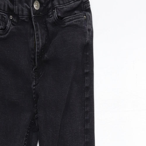 365 denim Womens Grey  Denim Skinny Jeans Size 8 L26 in