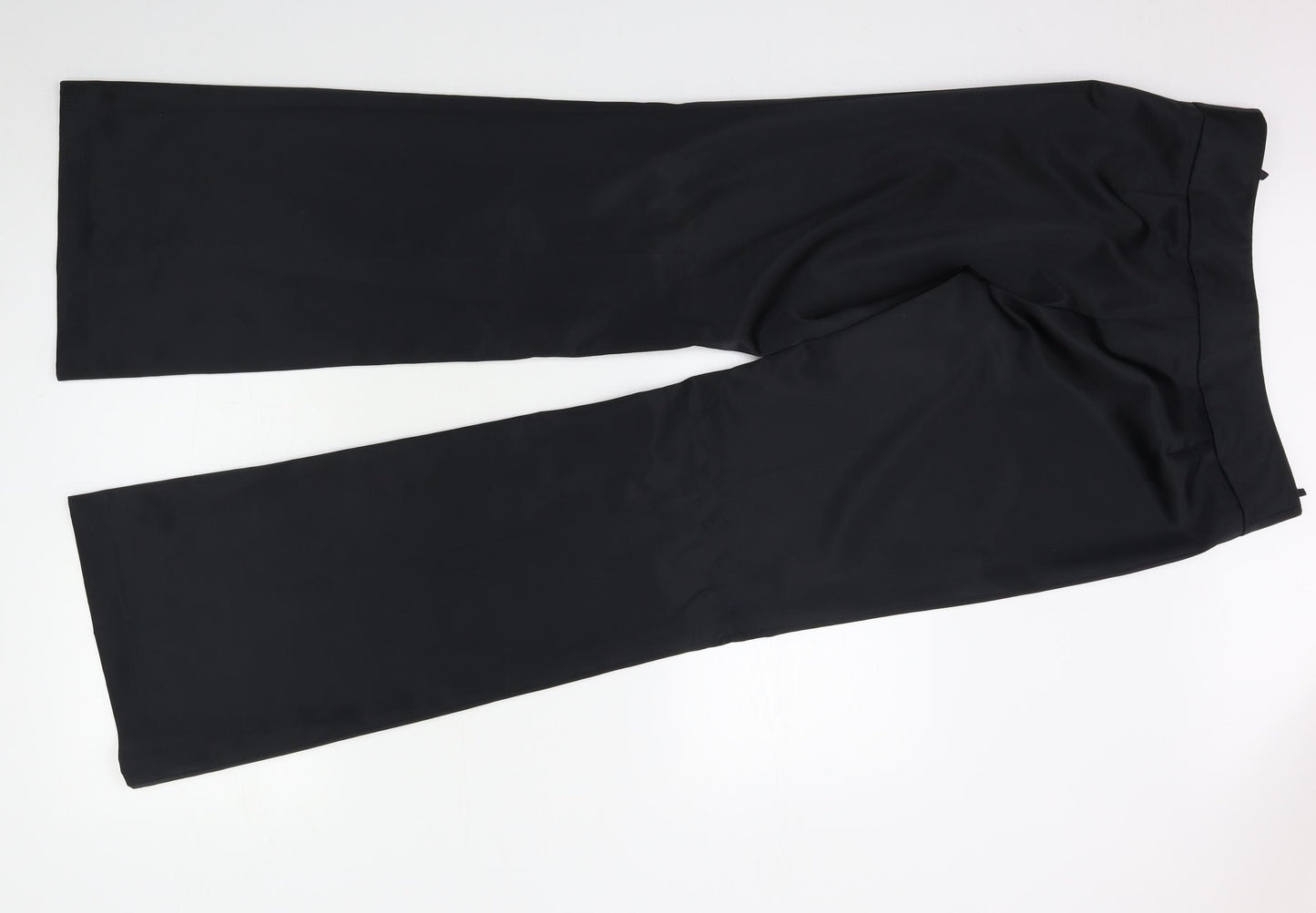 NEXT Womens Black   Trousers  Size 12 L34 in