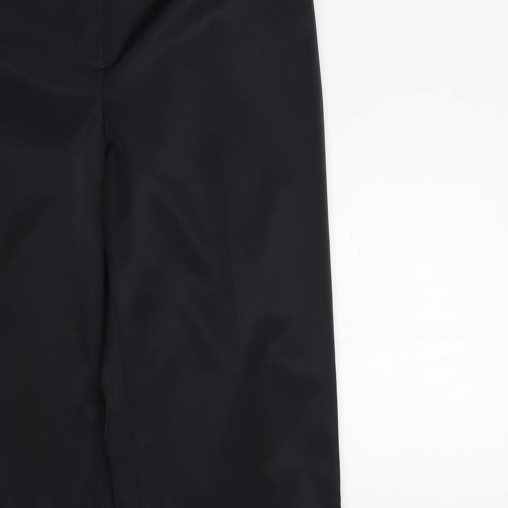 NEXT Womens Black   Trousers  Size 12 L34 in