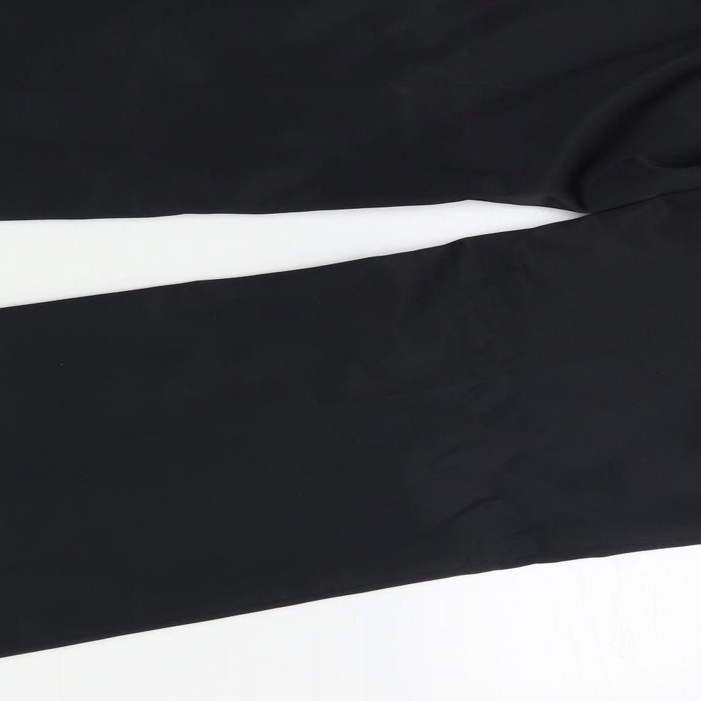 NEXT Womens Black   Trousers  Size 12 L34 in