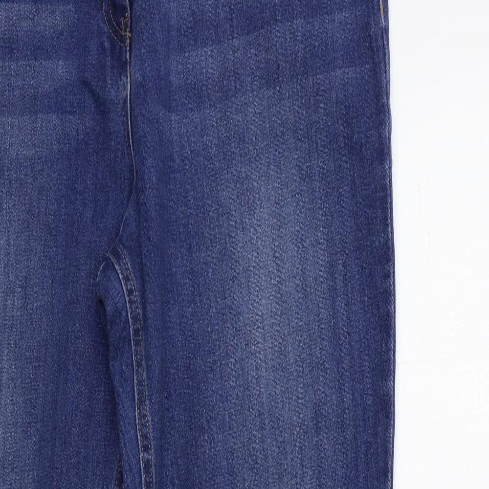 Matalan Womens Blue  Denim Skinny Jeans Size 16 L28 in