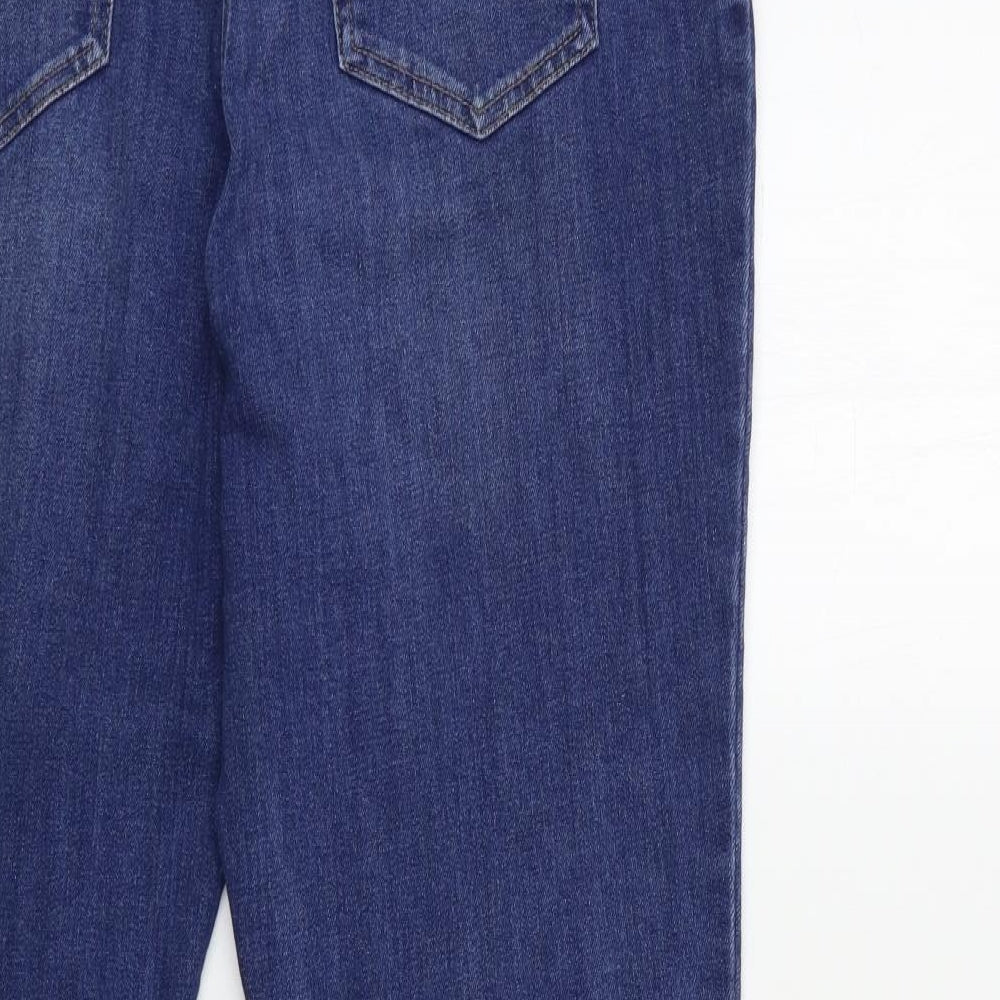 Matalan Womens Blue  Denim Skinny Jeans Size 16 L28 in