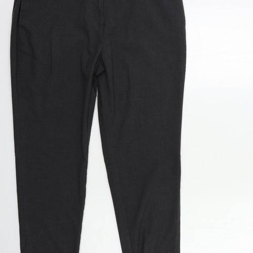 Marks and Spencer Womens Grey   Trousers  Size 16 L20 in