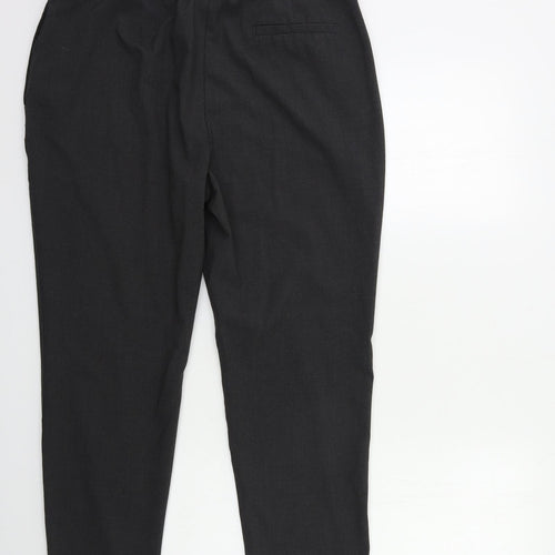 Marks and Spencer Womens Grey   Trousers  Size 16 L20 in