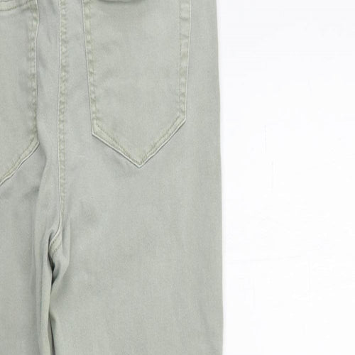Matalan Womens Grey  Denim Skinny Jeans Size 12 L25 in