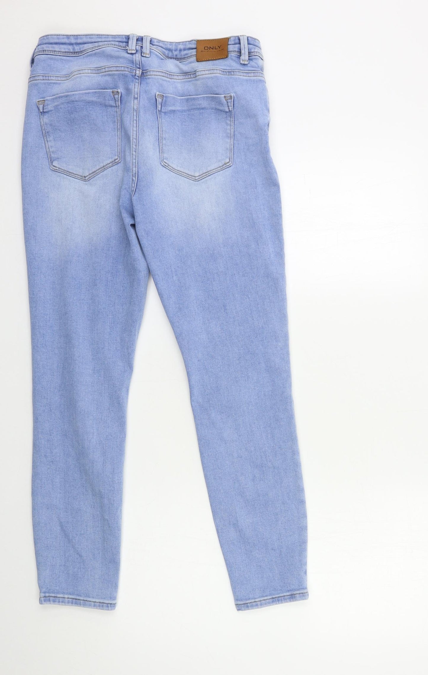 Only Womens Blue  Denim Skinny Jeans Size 33 in L32 in