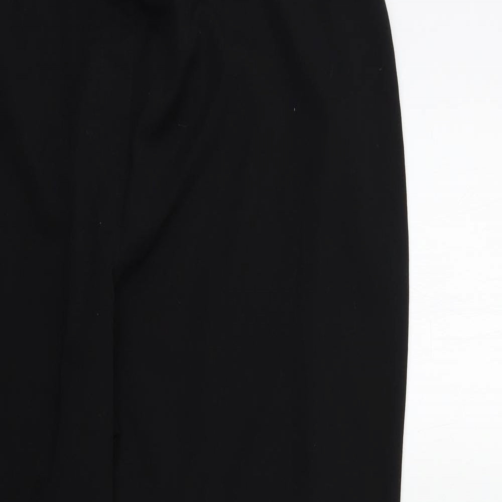 TU Womens Black   Trousers  Size 18 L25 in