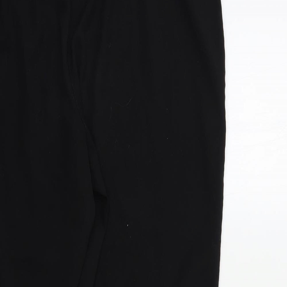 TU Womens Black   Trousers  Size 18 L25 in