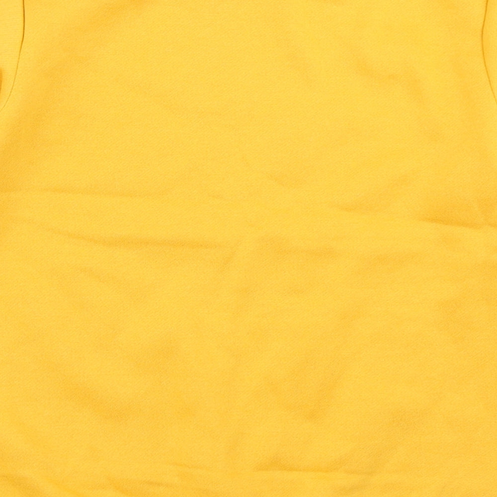 Primark Boys Yellow   Pullover Sweatshirt Size 10-11 Years