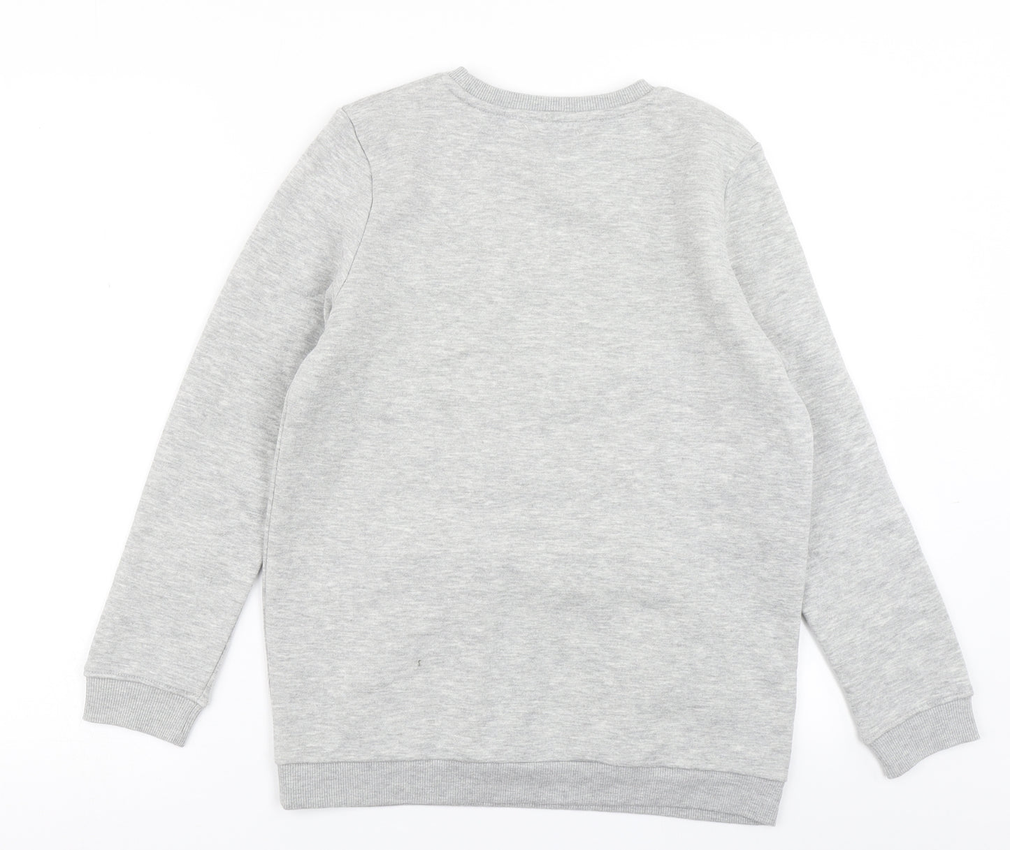 Primark Boys Grey   Pullover Sweatshirt Size 12-13 Years