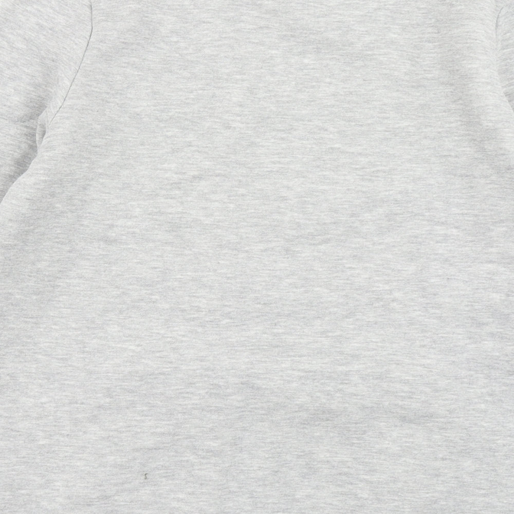 Primark Boys Grey   Pullover Sweatshirt Size 12-13 Years
