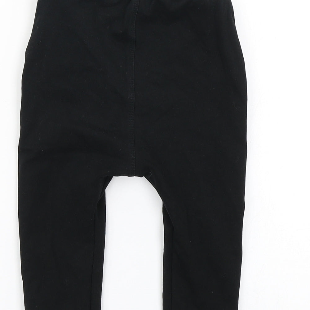 NEXT Boys Black   Jogger Trousers Size 18-24 Months