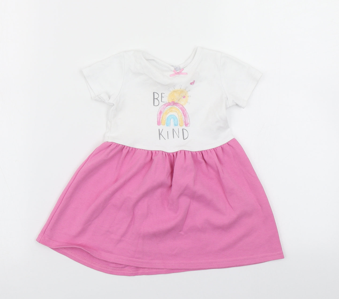 Studio Girls Pink   Skater Dress  Size 9-12 Months