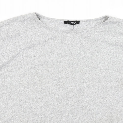 New Look Womens Grey   Basic T-Shirt Size M
