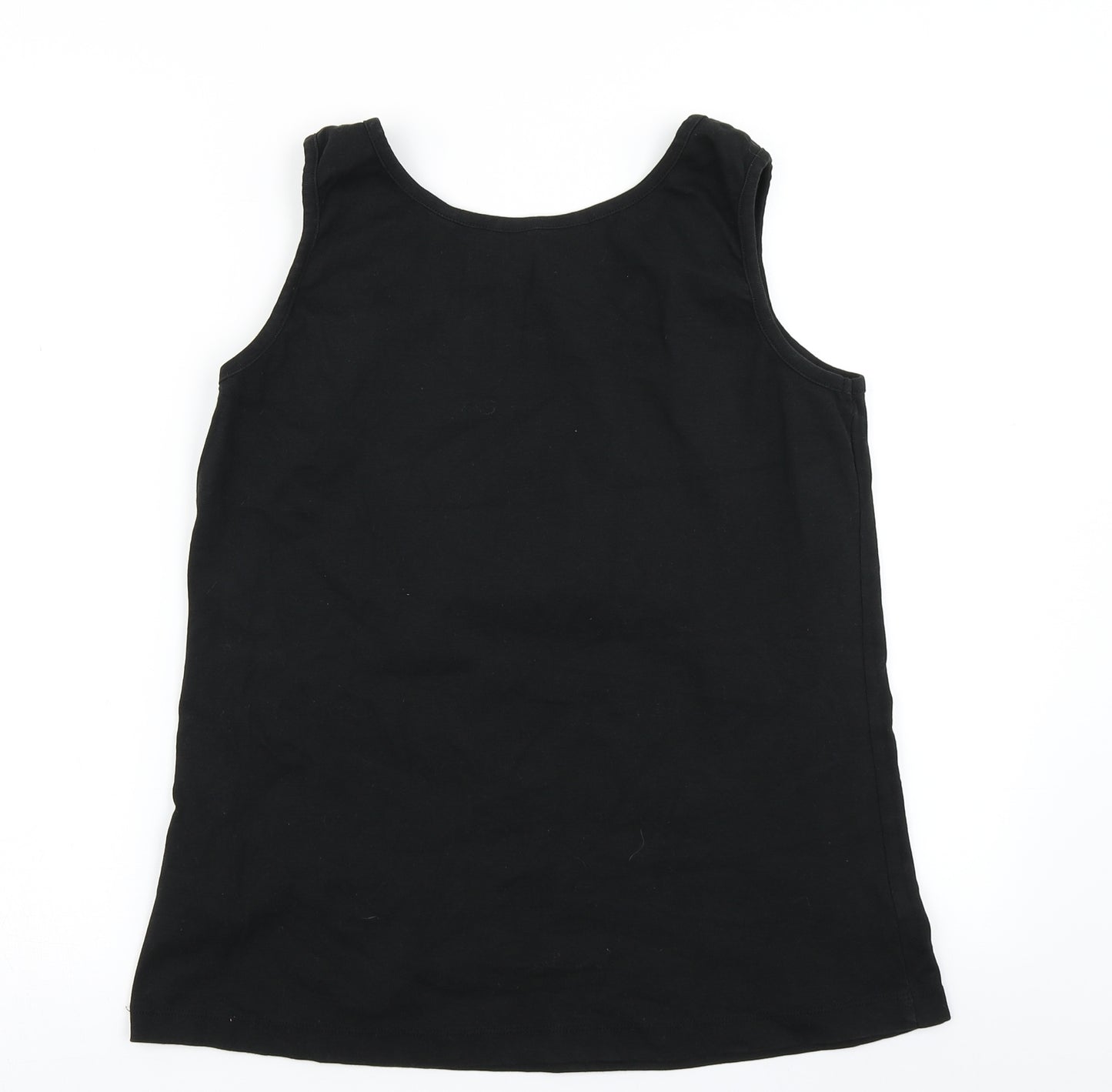 Capsule Womens Black   Basic Tank Size 16