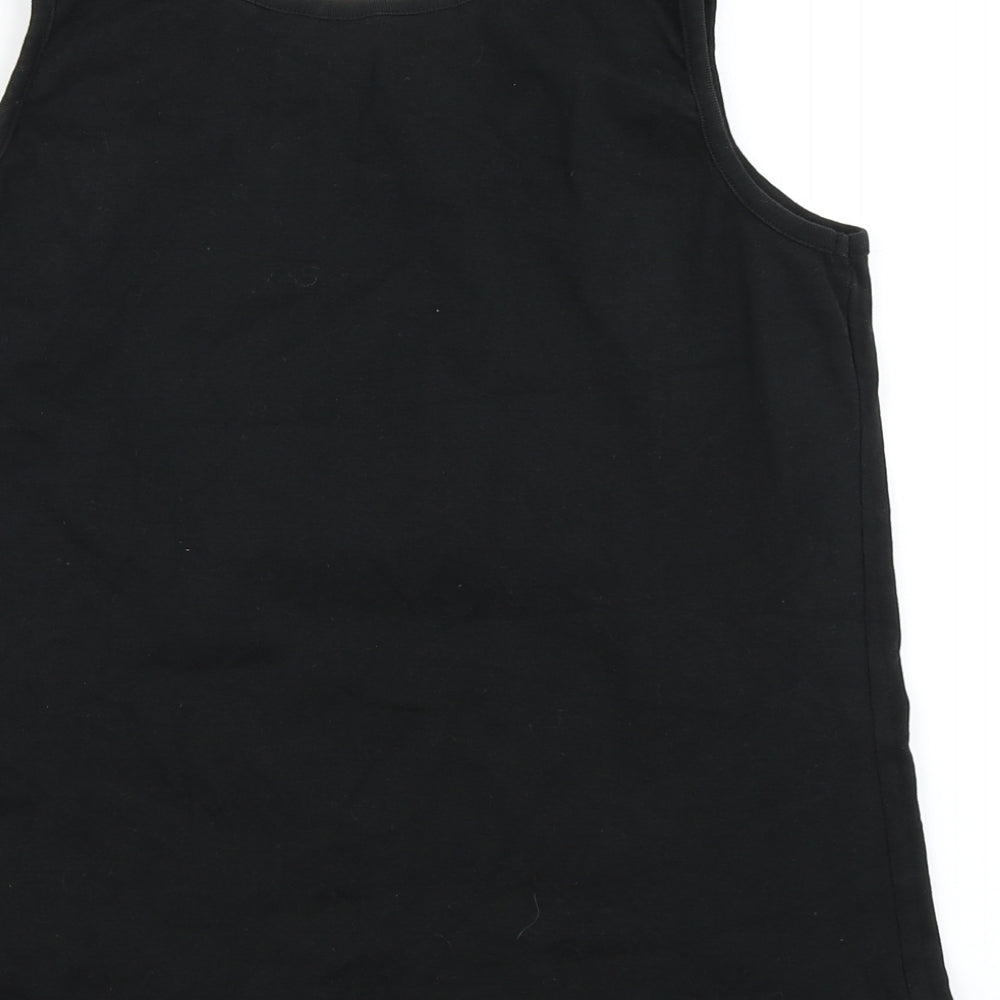 Capsule Womens Black   Basic Tank Size 16