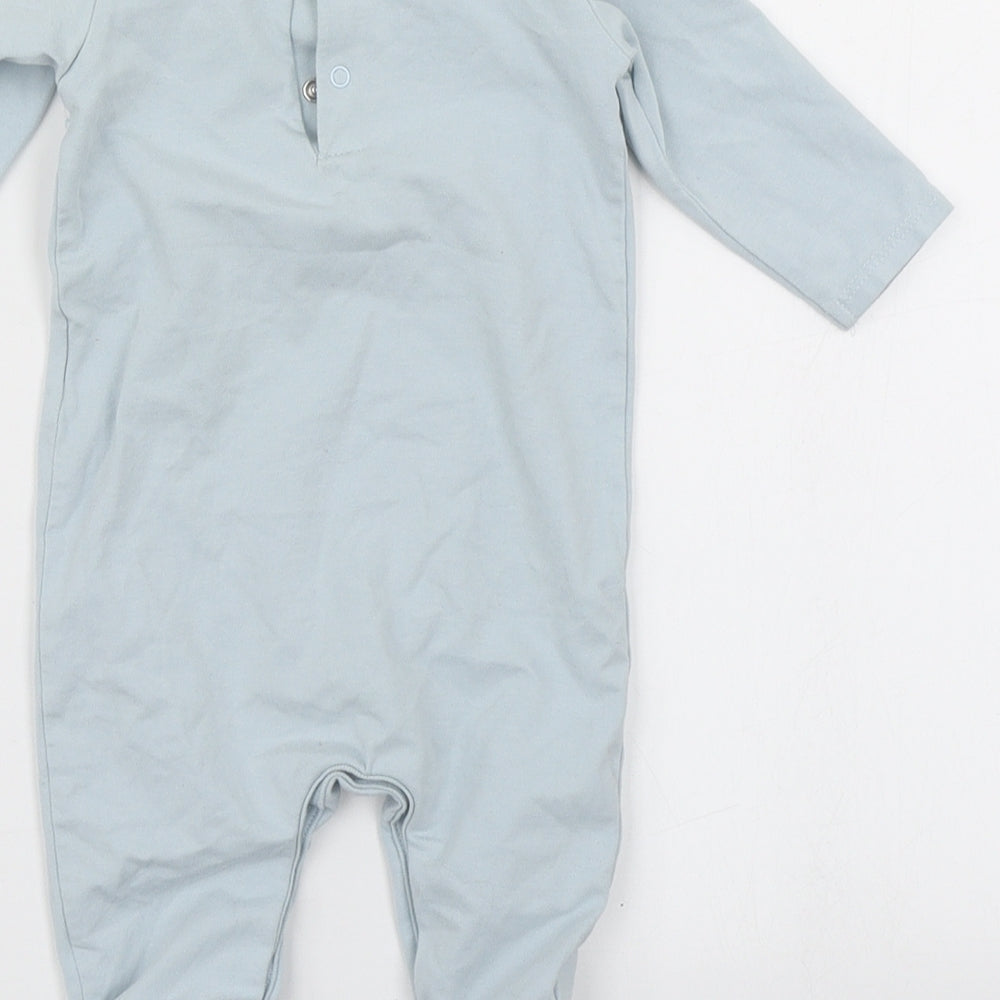 NEXT Boys Blue   Babygrow One-Piece Size 0-3 Months