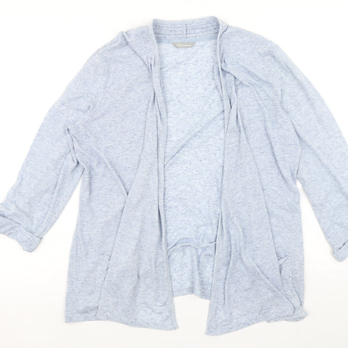 M&S Womens Blue   Cardigan Jumper Size 16