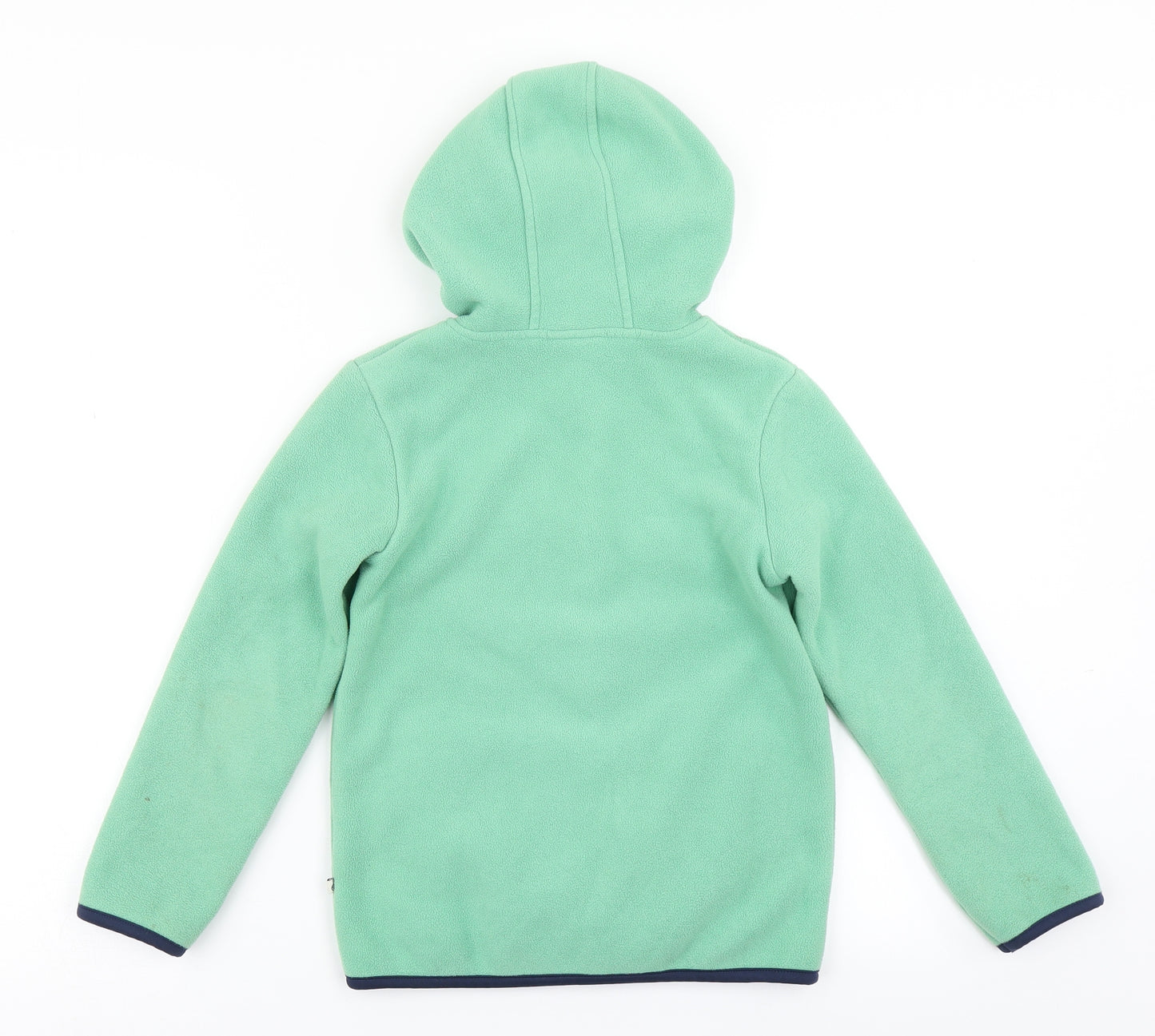 Zebralino Boys Green  Fleece Jacket  Size 10 Years