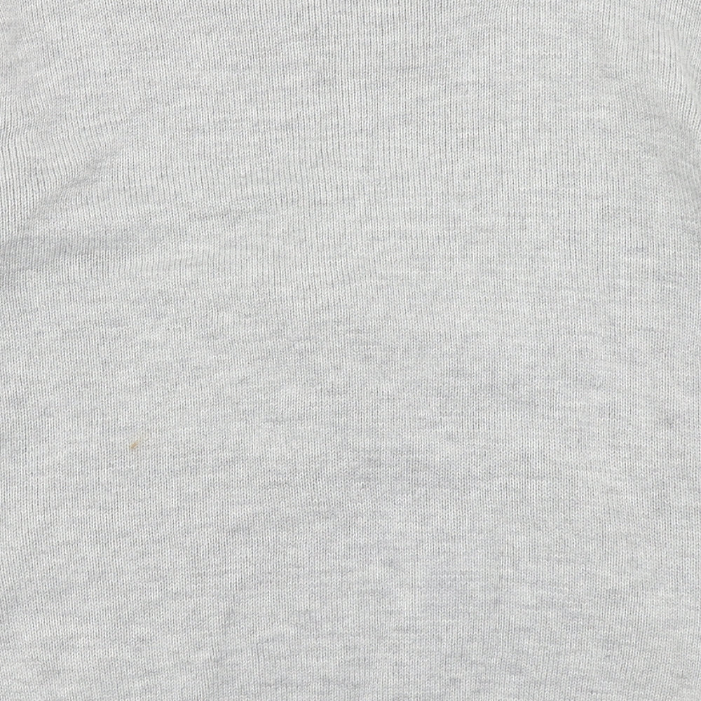 Atmosphere Womens Grey  Knit Pullover Jumper Size M  - Christmas Jumper Polar bear