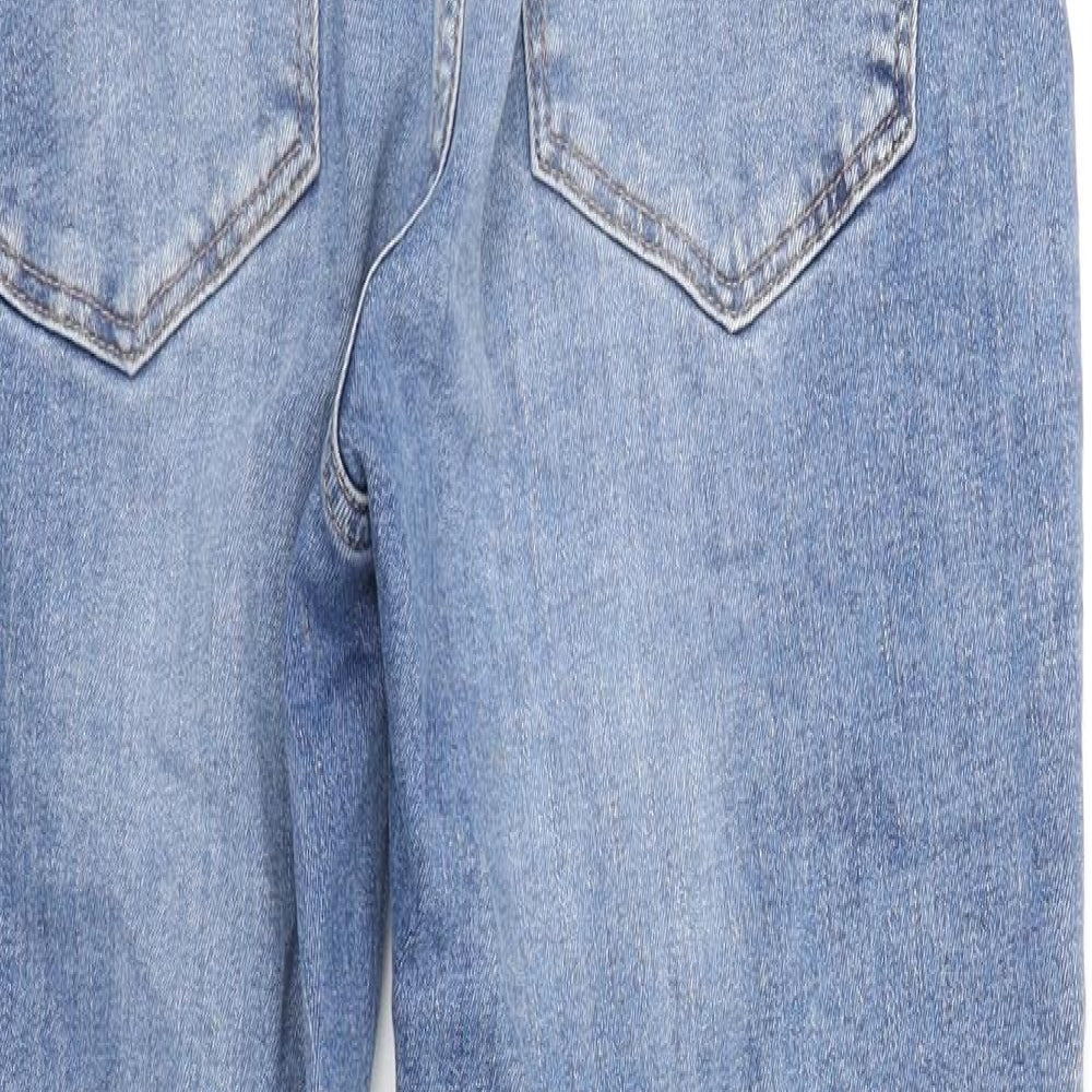 H&M Womens Blue  Denim Skinny Jeans Size M L28 in