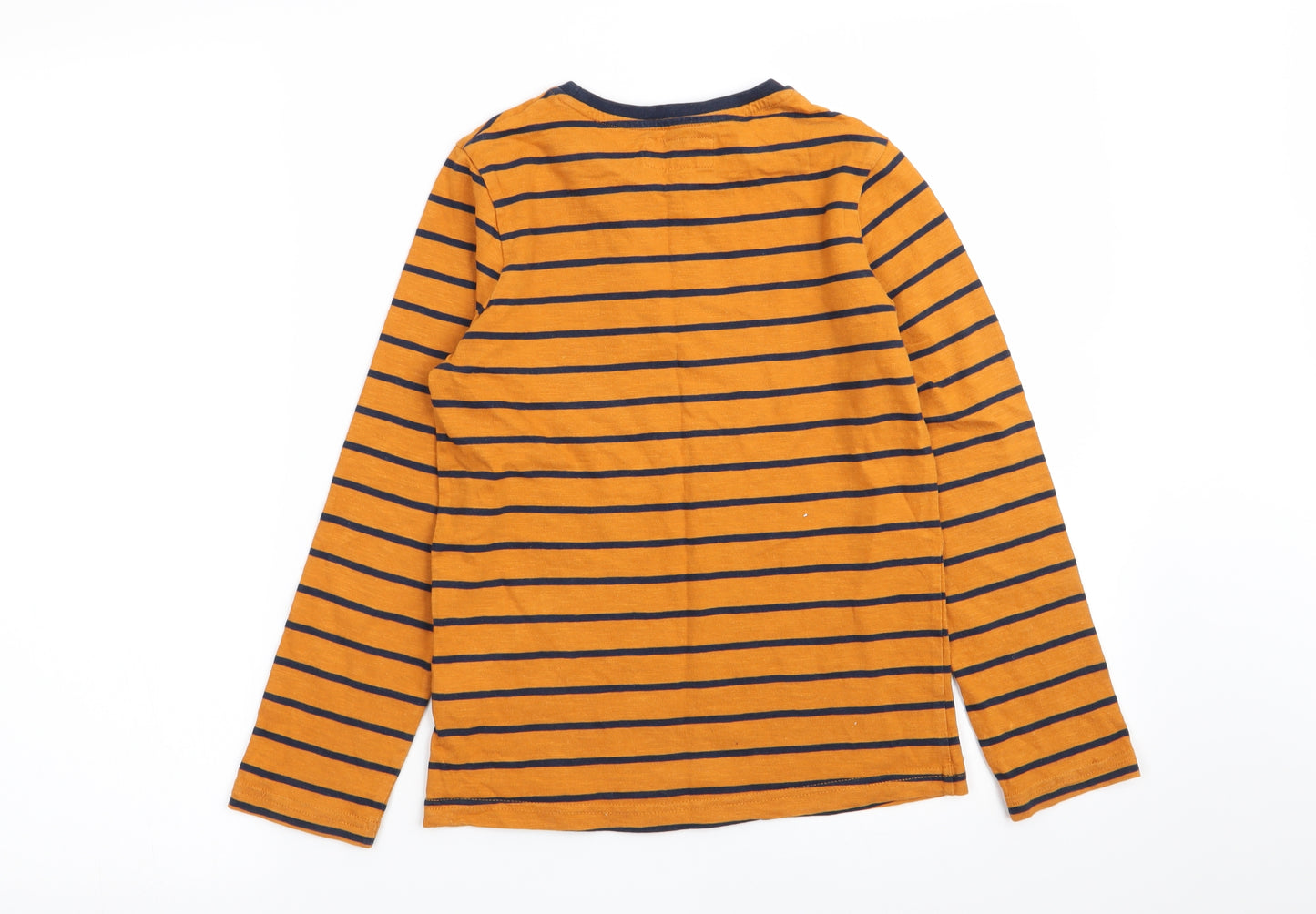 TU Boys Multicoloured Striped  Basic T-Shirt Size 9 Years