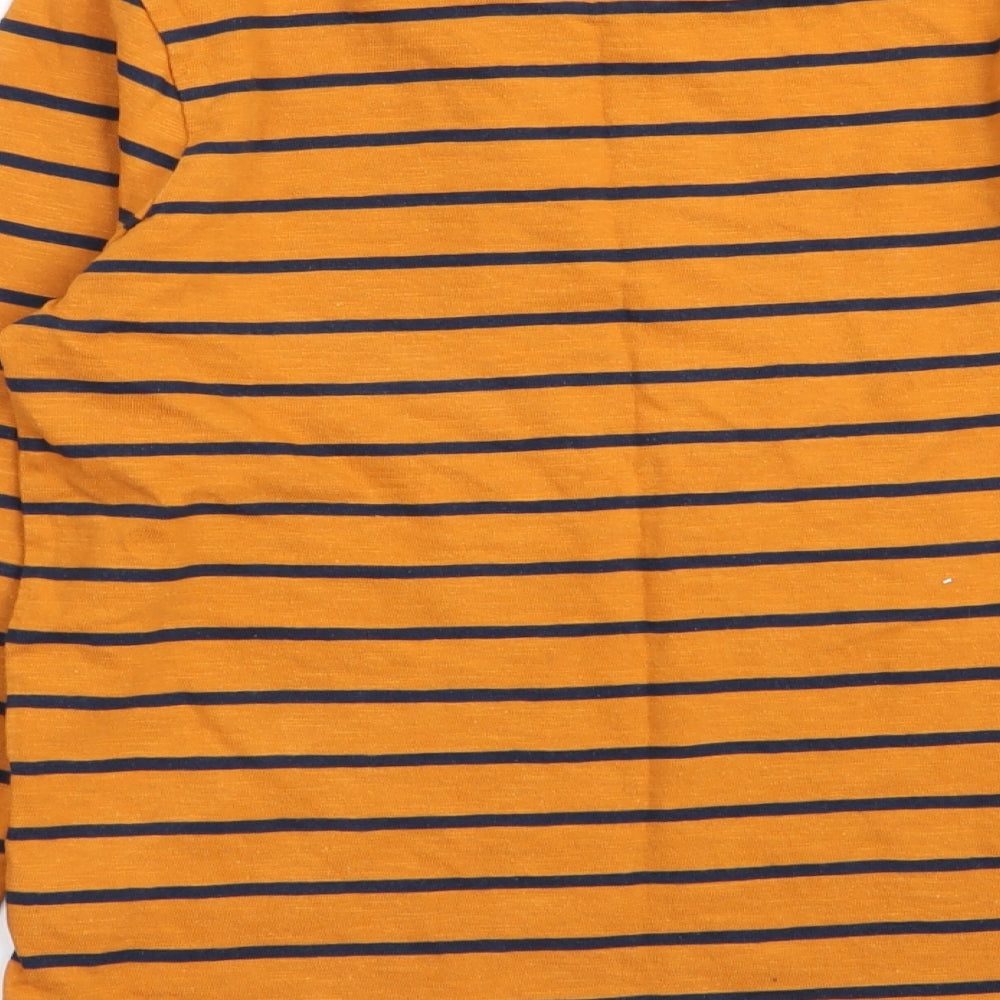 TU Boys Multicoloured Striped  Basic T-Shirt Size 9 Years