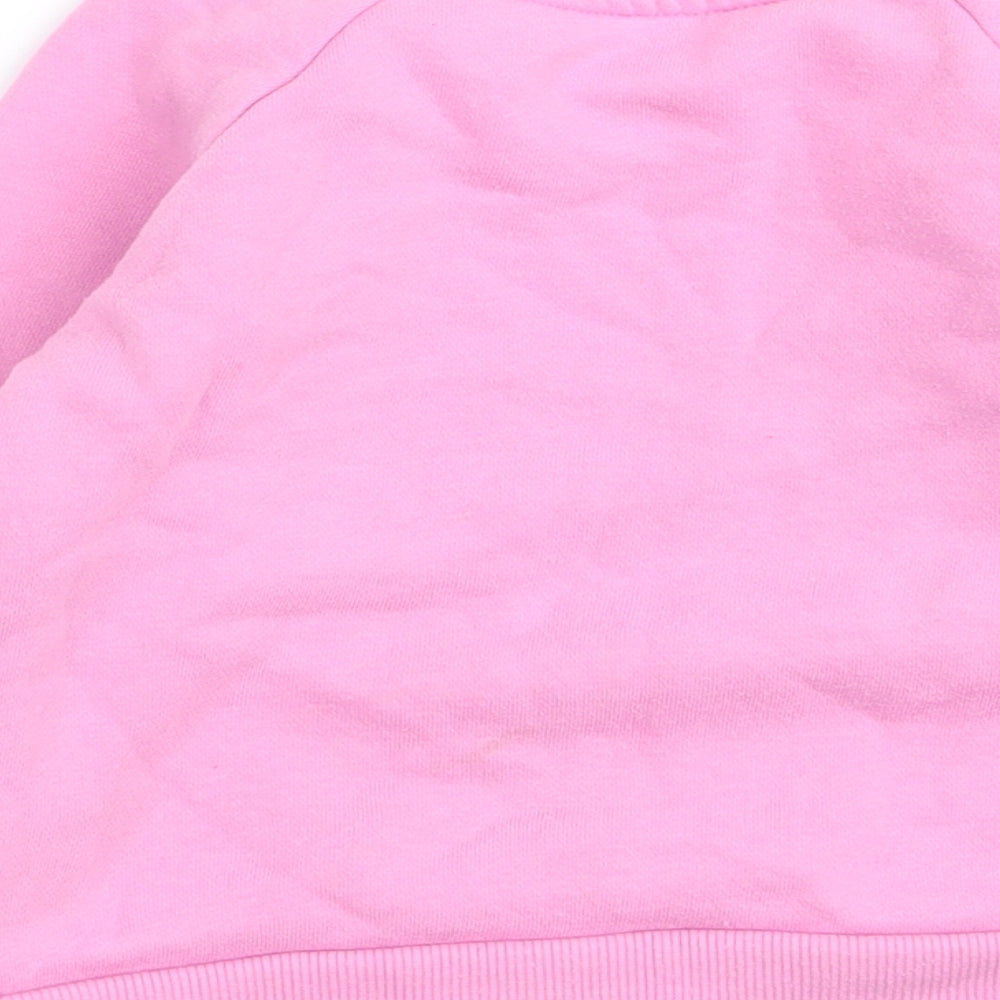 Primark Girls Pink   Pullover Jumper Size 12-18 Months
