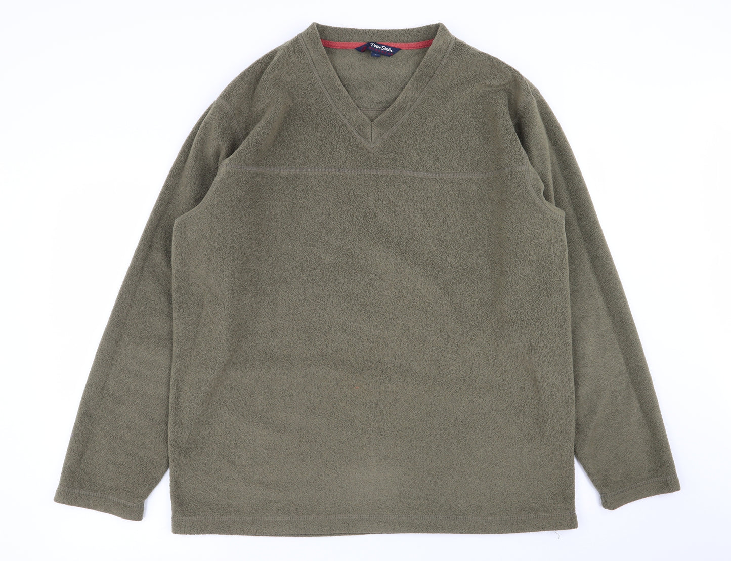 Peter Storm Mens Green   Pullover Jumper Size L