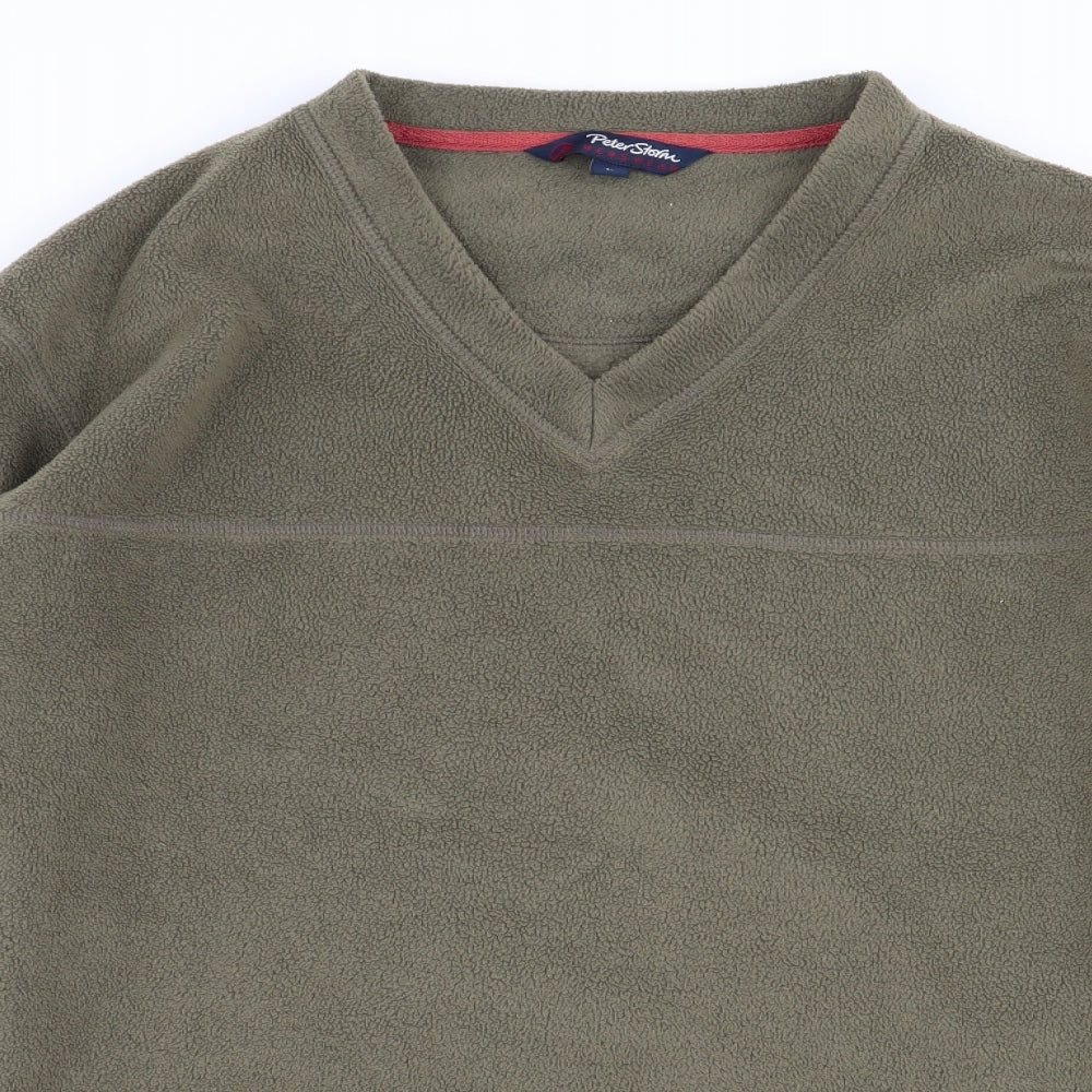 Peter Storm Mens Green   Pullover Jumper Size L
