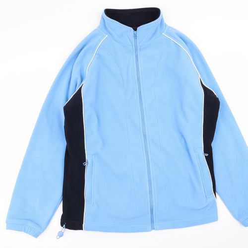 Finden Hales Womens Blue   Full Zip Jumper Size 2XL