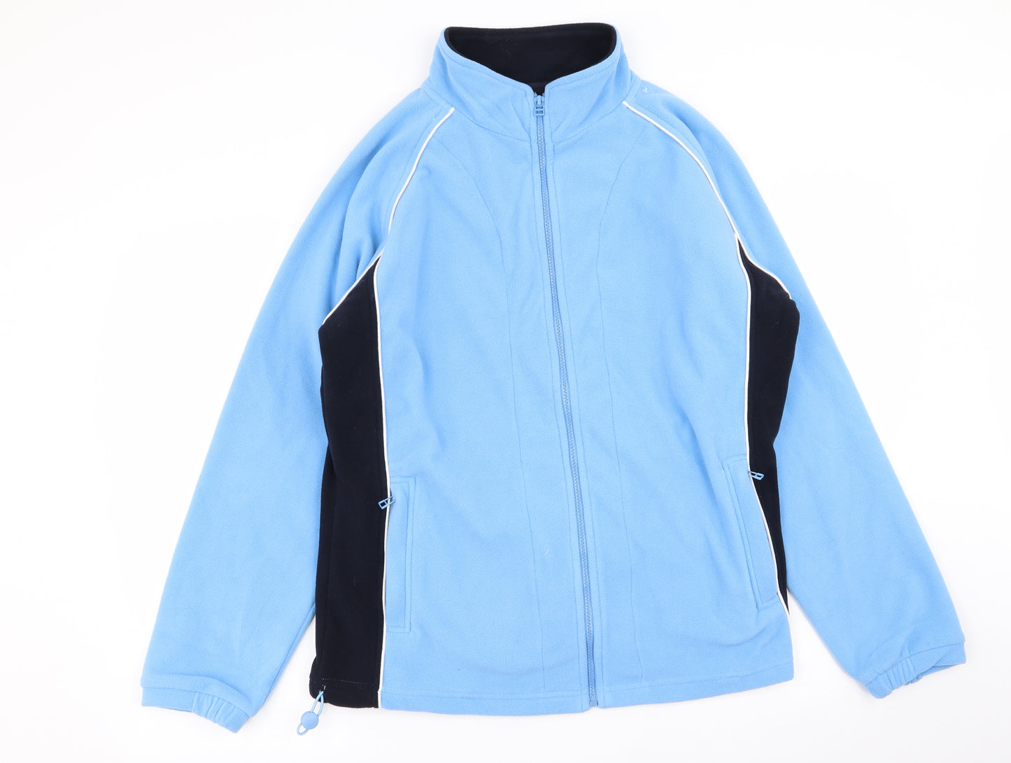 Finden Hales Womens Blue   Full Zip Jumper Size 2XL