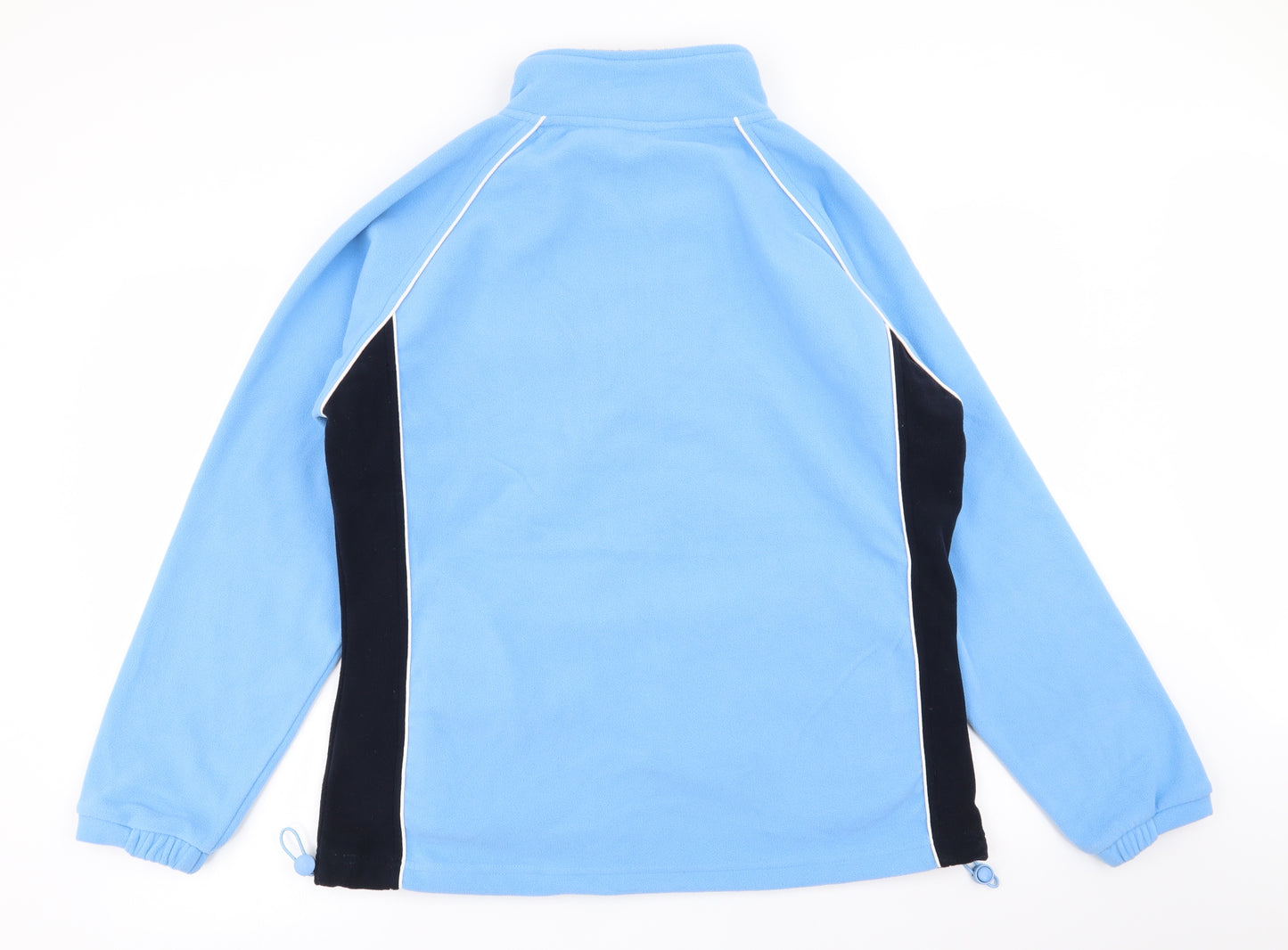 Finden Hales Womens Blue   Full Zip Jumper Size 2XL