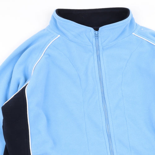 Finden Hales Womens Blue   Full Zip Jumper Size 2XL