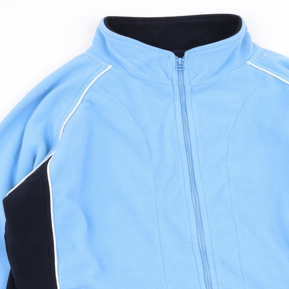 Finden Hales Womens Blue   Full Zip Jumper Size 2XL
