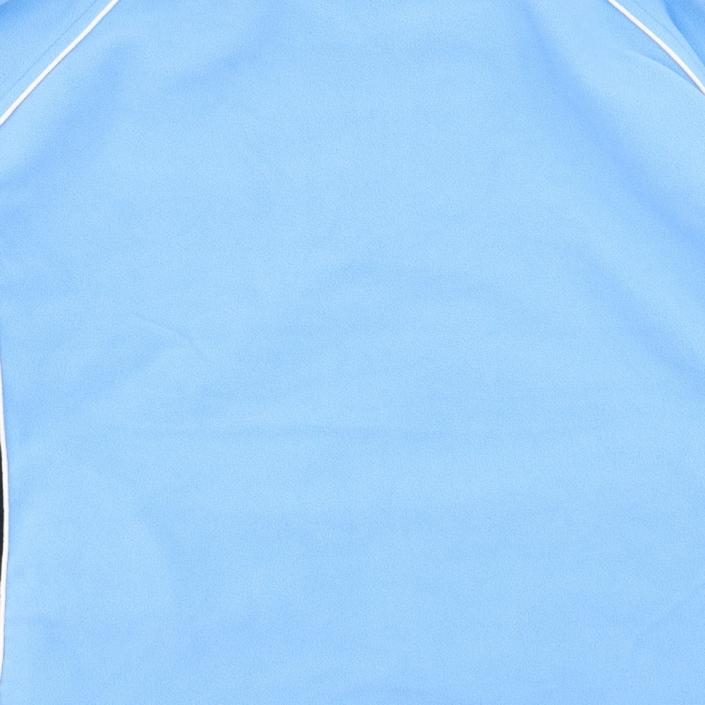 Finden Hales Womens Blue   Full Zip Jumper Size 2XL