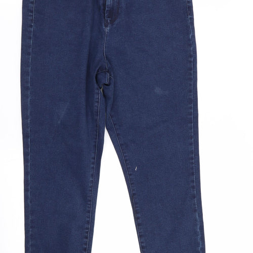 denim and co Womens Blue   Skinny Jeans Size 14 L23 in