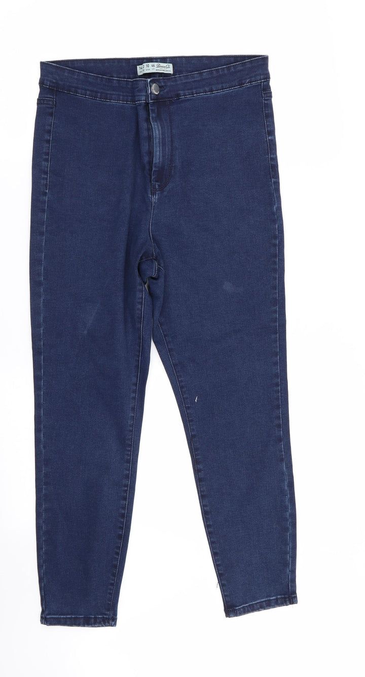 denim and co Womens Blue   Skinny Jeans Size 14 L23 in