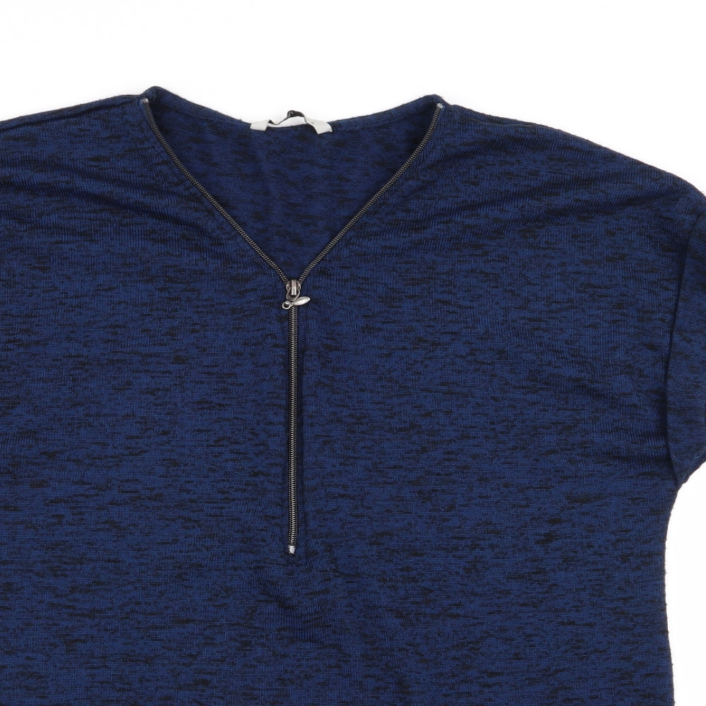 TU Womens Blue   Basic T-Shirt Size 14