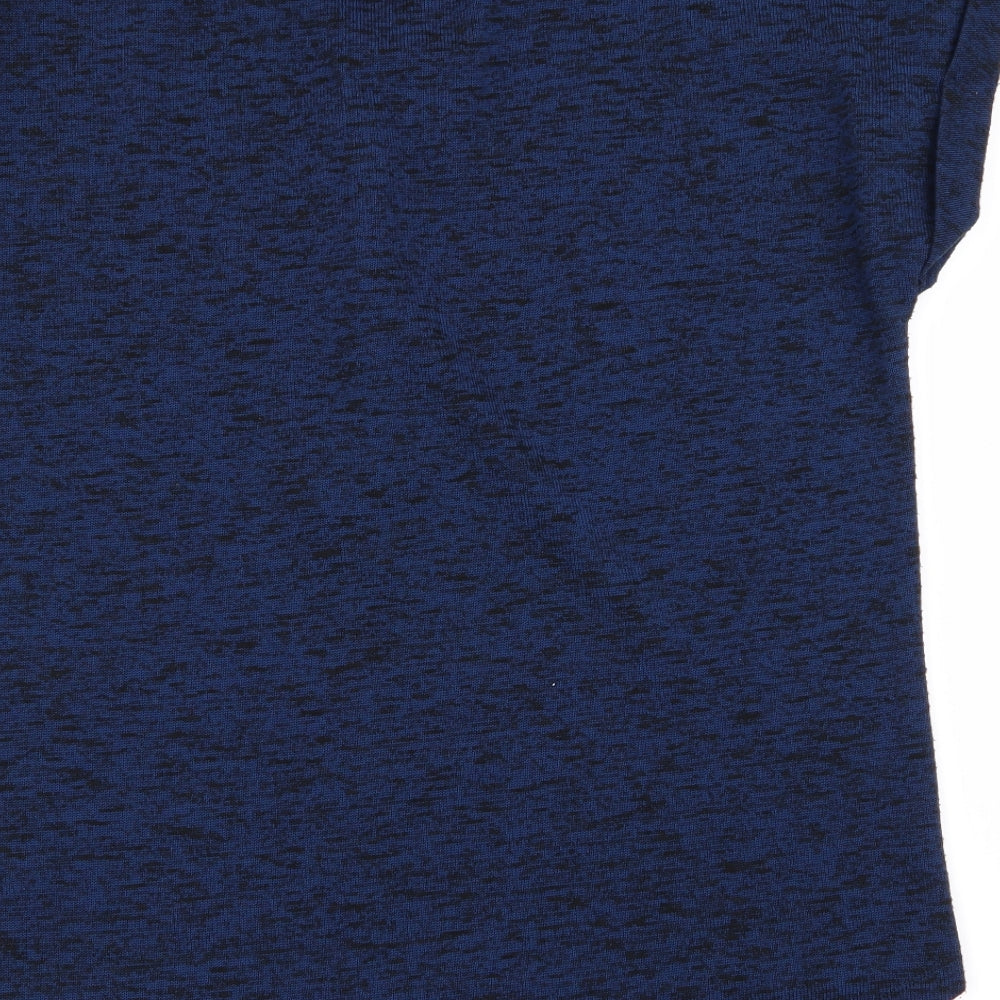 TU Womens Blue   Basic T-Shirt Size 14