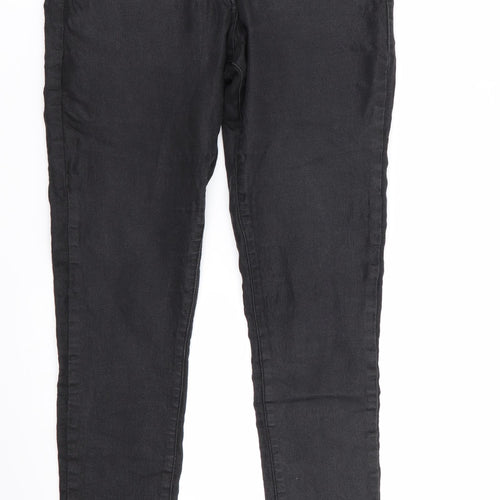 South Womens Black   Skinny Jeans Size 10 L26 in