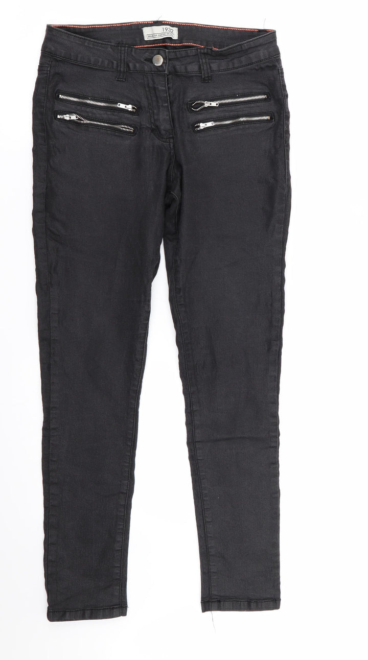 South Womens Black Skinny Jeans Size 10 L26 in