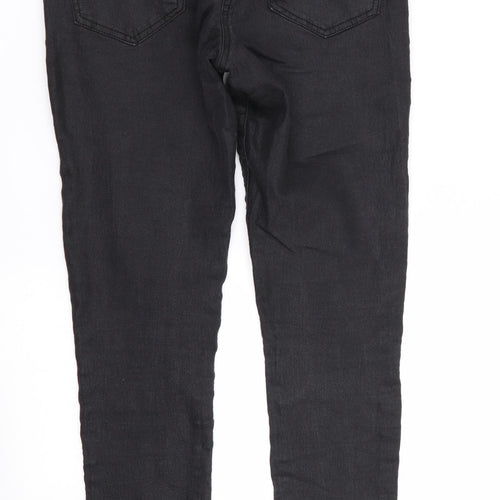 South Womens Black   Skinny Jeans Size 10 L26 in