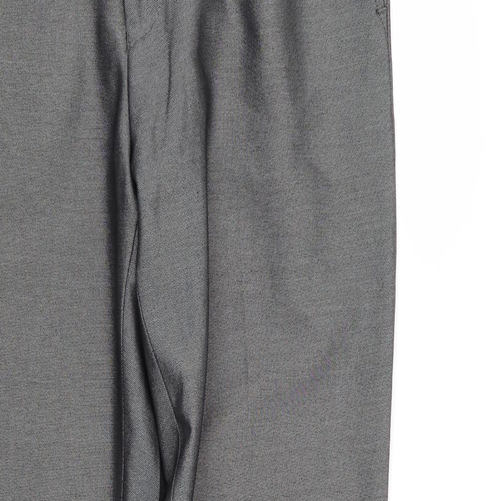 taylor and wright Mens Grey   Trousers  Size 32 in L31 in