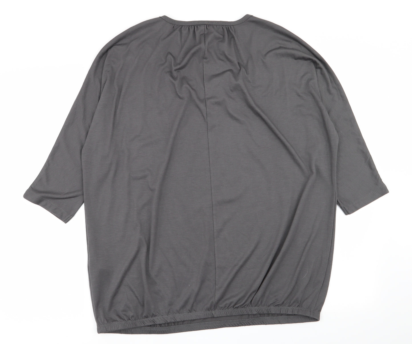 Rainbow Womens Grey   Basic T-Shirt Size M